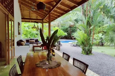Casa Xcanan: Spacious Private Home Surrounded by Lush Gardens with Private Pool