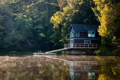 Image de Stony Creek Camp near Saranac Lake