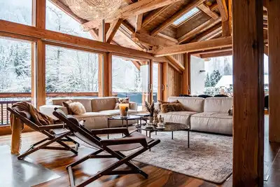 Image de Chalet Bonami 450 m2 salle cinema, jacuzzi, hammam