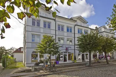 Image de Villa Laetitia - centrally located 2-room vacation apartment with balcony - Villa