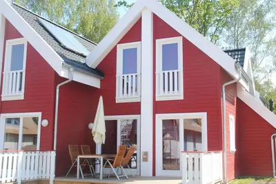 Image de Vacation home Wellenläufer - beautiful vacation home with fireplace, garden and infrared sauna - Holiday home