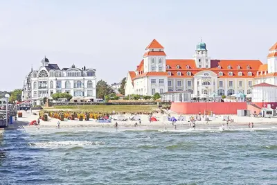 Image de Ostsee Resort Prora - modern vacation apartment near the beach with terrace - Ostsee Resort Prora FeWo