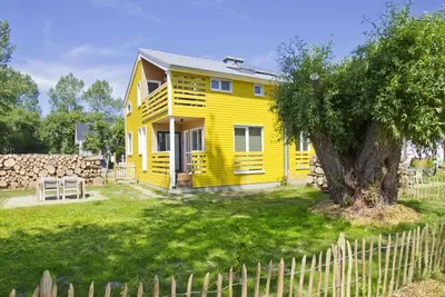 Image de Vacation home Saga - close to the beach, modern house with own sauna, garden, terrace - Holiday home SagaSol