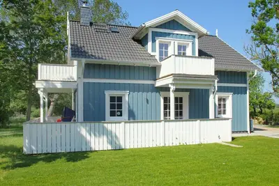 Image de Vacation home Freya - comfortable Swedish house close to the beach with sea view - Holiday home Freya
