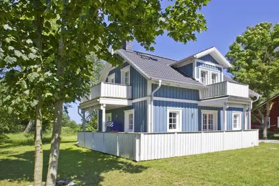 Image de Vacation home Frigga - comfortable Swedish house close to the beach with sea view - Holiday home Frigga