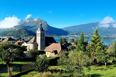 Image de Talloires Village / New Residence / Beach on foot
