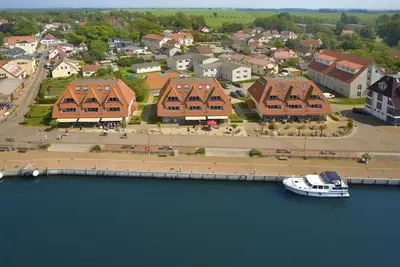 Image de Vacation apartment near the harbor with balcony and sea view - Hafenhäuser Wiek 05 - Hafenhäuser Wiek