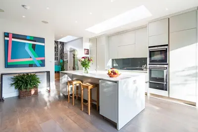 Image de Stunning four Bedroom Family Home in Leafy Fulham