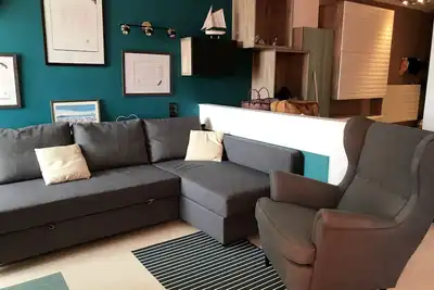 Image de Appartement avec vue de rĂŞve sur le port