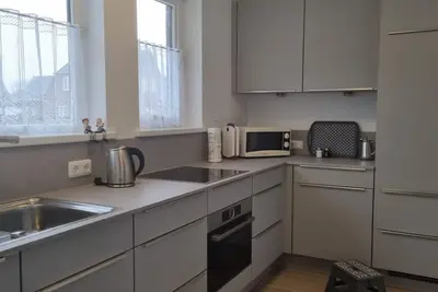 Image de house Bismarckstr. 40 apartments 40 - 3 room apartment with a beautiful terrace.