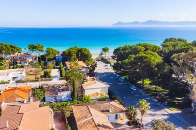 Image de Casa Anecs pour 6 Ă 100m de la plage d'Alcudia