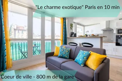 Image de Le charme exotique-Paris en 10 minutes