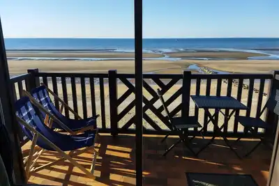 Image de Un balcon sur la mer à Cabourg