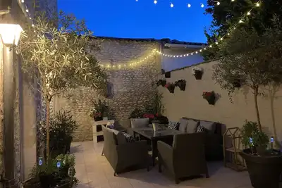 Image de Grande maison de vacances<br>« les volets bleus »