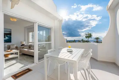 Image de Jardines de Calahonda Iii | Beautiful sea and garden view