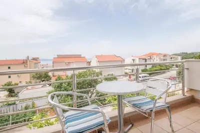 Image de Apartments Antonio - Comfort One-Bedroom Apartment with Balcony and Sea View - 4