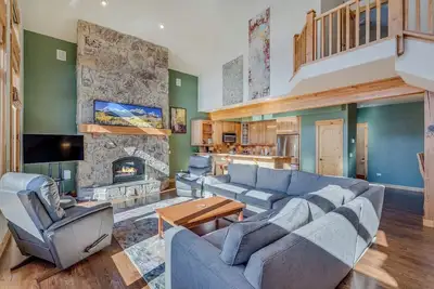 Image de Stunning 4bd 4ba Townhome Near the Slopes 1039