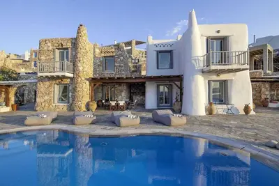 Image de Suite Home Villa in Kanalia by Fantasia Villas