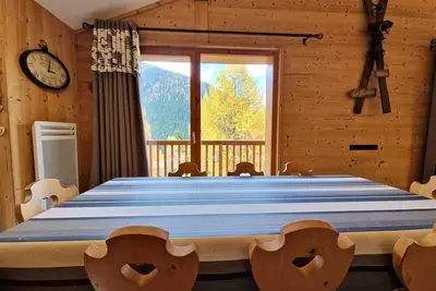 Image de Appartement Valfréjus, 5 pièces, 10 personnes