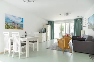 Image de Apartment 1. 2 Villa Strandidyll new building, Binz, 40 m to the beach