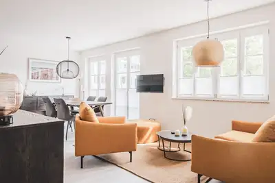 Image de Modern house on the Baltic Sea