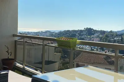 Image de Bienvenue chez moi: vue mer, au calme avec garage