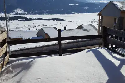 Image de Studio Les Angles avec Jardinet et Vue sur le Lac