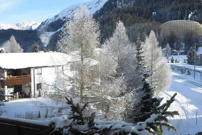 Image de Appartement de vacances Davos Dorf pour 1 - 5 personnes avec 2 chambres Ă coucher - Appartement de v