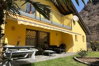 Image de Maison de vacances Corzoneso pour 1 - 8 personnes avec 3 chambres Ă coucher - Maison de vacances ind