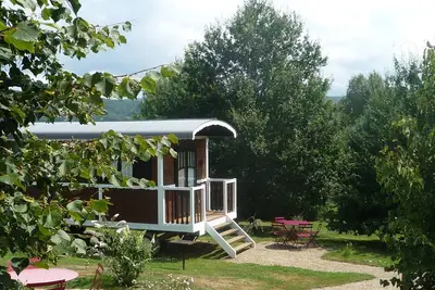 Image de Roulotte gîte