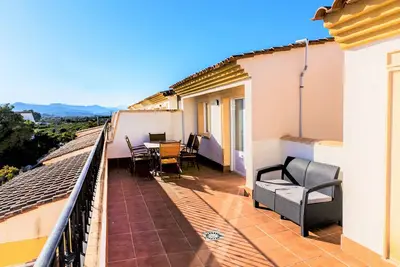 Image de Via Augusta Ii Duplex Penthouse Javea, avec Terrasse Ensoleillée et Piscine communautaire