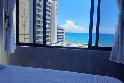 Image de Studio Beach Maceió with sea view