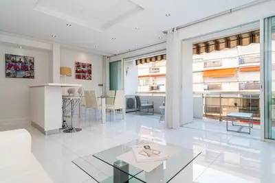 Image de Martinez Croisette 1mn 3 pièces premium balcon asc. vue mer Olam Properties