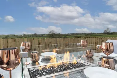 Image de Prestige-Cottage-Salle de bain privée séparée-Vue sur la campagne