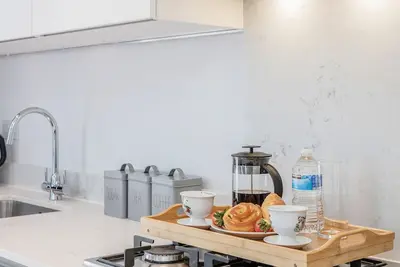 Image de Appartement-de Luxe-Salle de bain privée séparée
