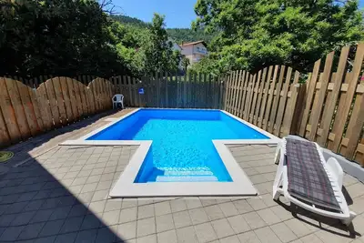 Image de Vacation apartment with private pool