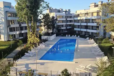 Image de Apartment Deluxe with pool view/ Residence Ustronie Morskie/ Baltic Sea Poland