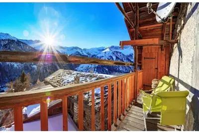 Image de Grand chalet ensoleillé