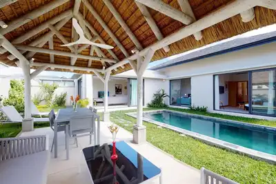 Image de Villa Frangipane, 3 chambres avec piscine et jardin privatifs