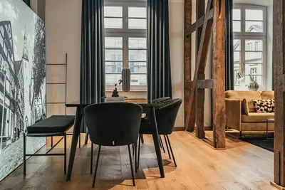 Image de Appartement-de Luxe-Salle de bain privée séparée-Vue ville-Freiraum 1