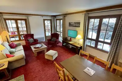 Image de Arc 1950 – 2 bedroom apartment - 6 people – Res 5*, swimming pool, hammam, sauna, jacuzzi - Paradiski