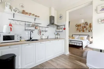 Image de Small cozy house There is everything to have a good