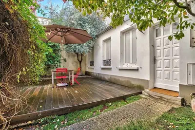 Image de GuestReady - Charmante maison avec patio