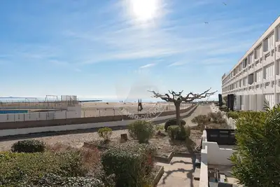 Image de As21518-P3 direct sur la plage vue mer et piscine