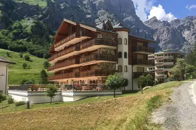 Image de Confortable appartement pour 4 personnes avec Wifi, Tv, balcon, vue panoramique et parking