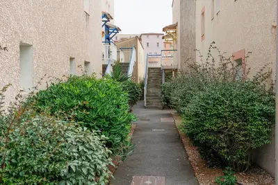 Image de Joli appartement pour 4 personnes avec piscine, Wifi, Tv et parking