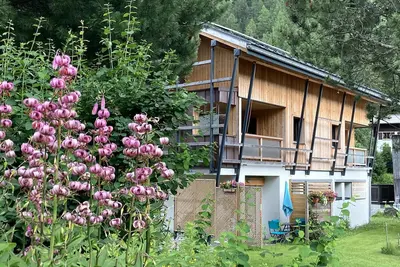 Image de Chalet Ecolo 210m² au Pied Pistes Ski Chamonix Mont Blanc Vallorcine France