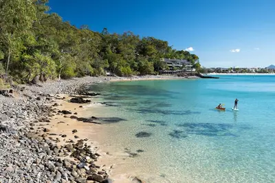 Image de Noosa Retreat - beautifully renovated beachy apartment