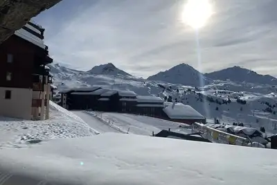 Image de Appartement de haut standing, comfortable et ski aux pieds pour 8 personnes.
