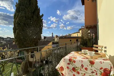 Image de The Tuscan Cypress. Fast Internet and comfort in the heart of Chianti.